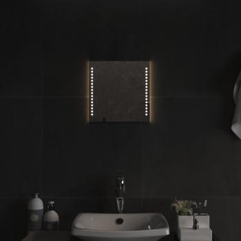ARDEBO.de - LED-Badspiegel 30x30 cm
