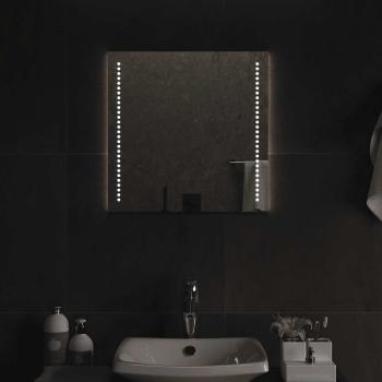 LED-Badspiegel 50x50 cm