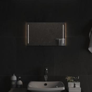 ARDEBO.de - LED-Badspiegel 50x30 cm