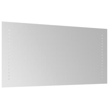 LED-Badspiegel 60x30 cm