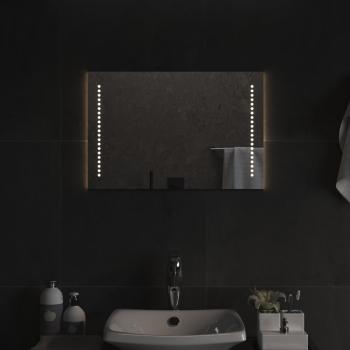 ARDEBO.de - LED-Badspiegel 60x40 cm