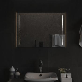 ARDEBO.de - LED-Badspiegel 70x50 cm
