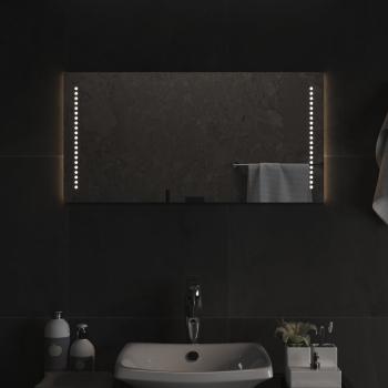 ARDEBO.de - LED-Badspiegel 80x40 cm