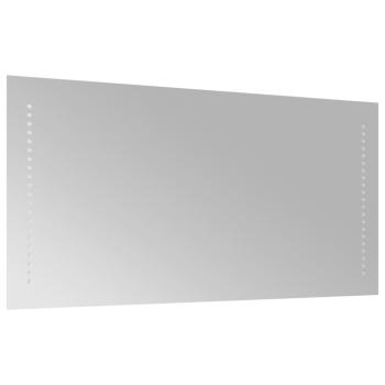 LED-Badspiegel 80x40 cm