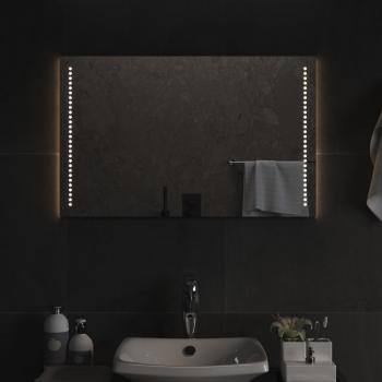 ARDEBO.de - LED-Badspiegel 80x50 cm
