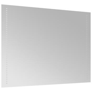 LED-Badspiegel 80x60 cm