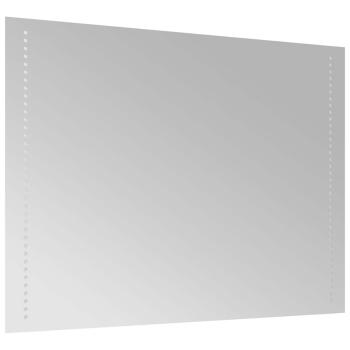 LED-Badspiegel 80x60 cm