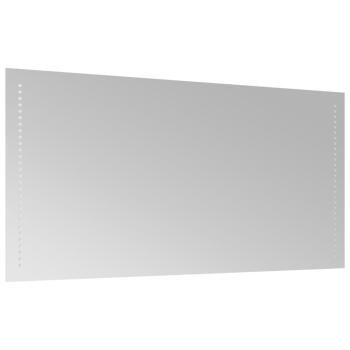 LED-Badspiegel 100x50 cm