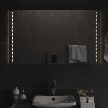 ARDEBO.de - LED-Badspiegel 100x60 cm
