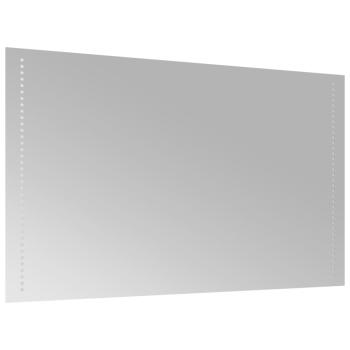 LED-Badspiegel 100x60 cm