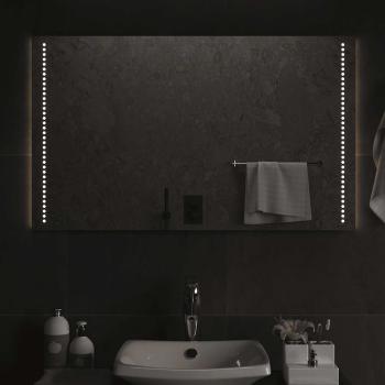 LED-Badspiegel 100x60 cm