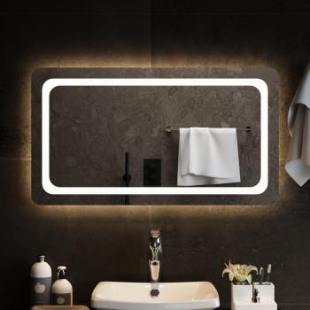 ARDEBO.de - LED-Badspiegel 90x50 cm