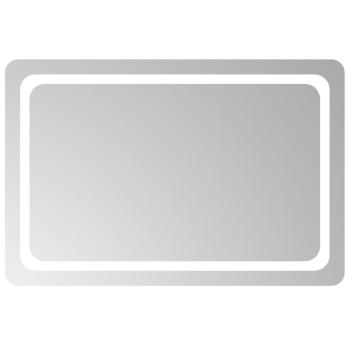 LED-Badspiegel 90x60 cm