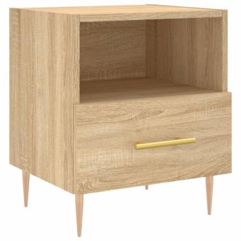Nachttisch Sonoma-Eiche 40x35x47,5 cm Holzwerkstoff
