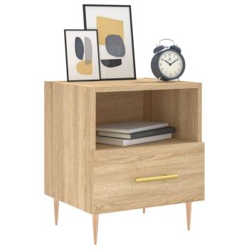 Nachttisch Sonoma-Eiche 40x35x47,5 cm Holzwerkstoff