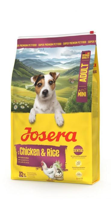 ARDEBO.de Josera Chicken & Rice Mini Adult 10 kg