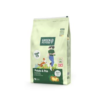 ARDEBO.de Green Petfood Dog Potato & Pea 10 kg