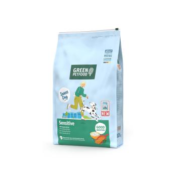 ARDEBO.de Green Petfood Dog Sensitive with Insects 10 kg