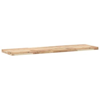 Schweberegale 4 Stk. 160x40x4 cm Massivholz Akazie Unbehandelt