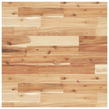 Tischplatte Quadratisch 60x60x2 cm Massivholz Akazie