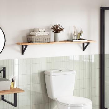 ARDEBO.de - Tischplatte Rechteckig 140x20x2 cm Massivholz Akazie