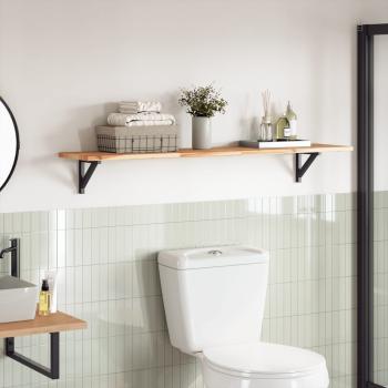 ARDEBO.de - Tischplatte Rechteckig 140x30x2 cm Massivholz Akazie