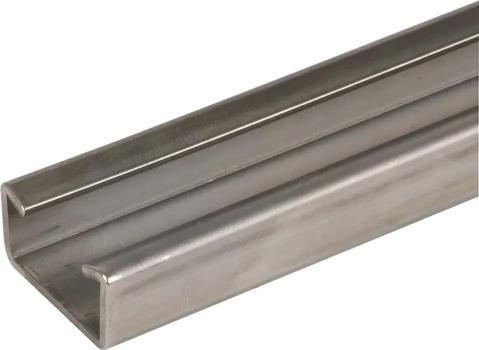 ARDEBO.de Dehn AS SAK 1000 V2A Ankerschiene, NIRO, L 1000mm, für Schirmanschlussklemmen (308421)