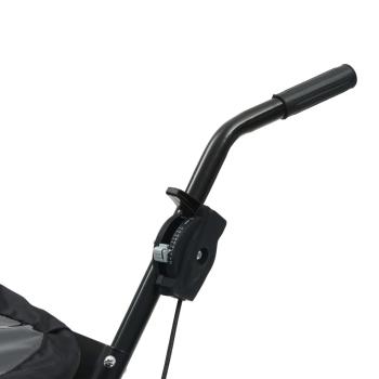 Handstreuwagen Salzstreuer PVC und Stahl 106x73x76 cm 45 L