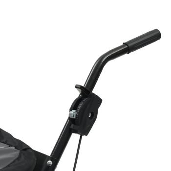 Handstreuwagen Salzstreuer PVC und Stahl 106x73x76 cm 45 L