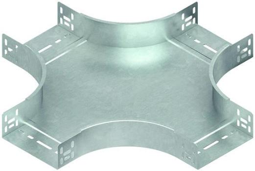 ARDEBO.de Niedax RKS60.500 Kreuzung 60x502 mm, ungelochte Seitenholmen, bandverz.