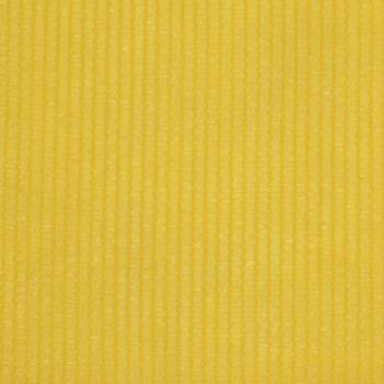 Balkon-Sichtschutz Gelb 75x500 cm HDPE