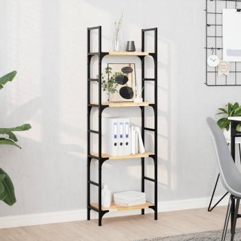 ARDEBO.de - Schweberegale 3 Stk. 60x20x2 cm Massivholz Akazie Unbehandelt