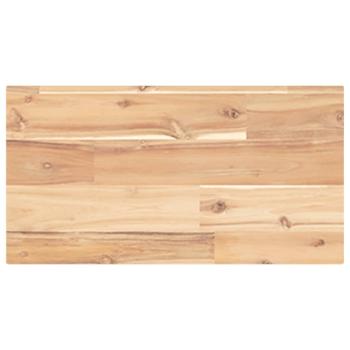 Schweberegale 4 Stk. 60x20x2 cm Massivholz Akazie Unbehandelt