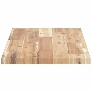Schweberegale 4 Stk. 80x30x2 cm Massivholz Akazie Unbehandelt