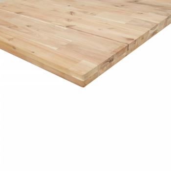 ARDEBO.de - Schweberegale 3 Stk. 40x20x4 cm Massivholz Akazie Unbehandelt