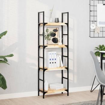 ARDEBO.de - Schweberegale 3 Stk. 60x20x4 cm Massivholz Akazie Unbehandelt