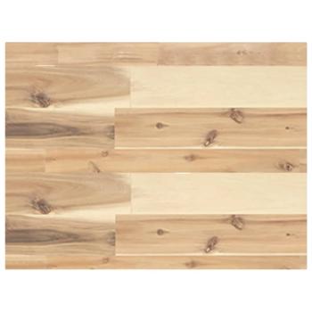 Schweberegale 2 Stk. 60x30x4 cm Massivholz Akazie Unbehandelt