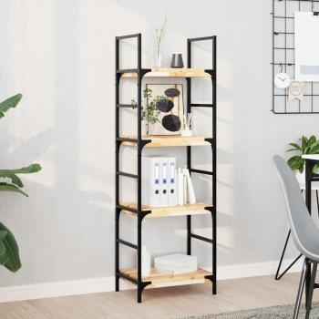 ARDEBO.de - Schweberegale 3 Stk. 60x30x4 cm Massivholz Akazie Unbehandelt