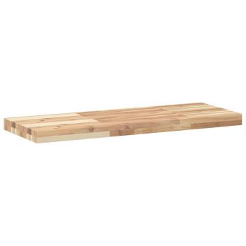 Schweberegale 4 Stk. 80x30x4 cm Massivholz Akazie Unbehandelt