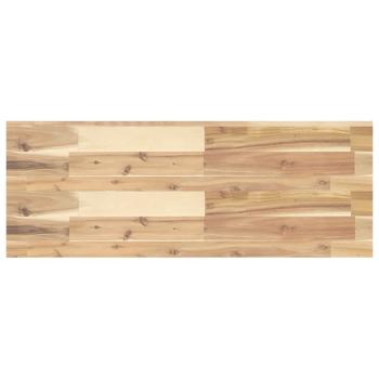Schweberegale 4 Stk. 80x30x4 cm Massivholz Akazie Unbehandelt