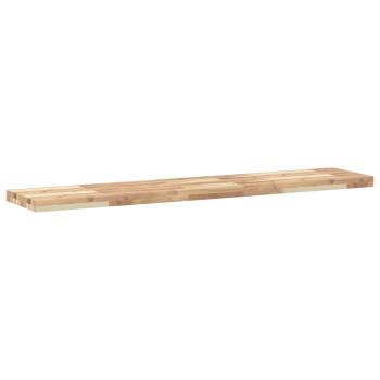 ARDEBO.de - Schweberegale 4 Stk. 160x30x4 cm Massivholz Akazie Unbehandelt