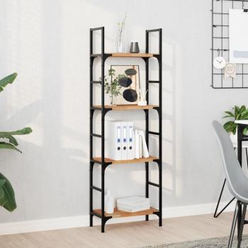 ARDEBO.de - Schweberegale 3 Stk. 60x20x2 cm Massivholz Akazie Ölbehandelt