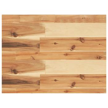 Schweberegale 2 Stk. 60x30x4 cm Massivholz Akazie Ölbehandelt