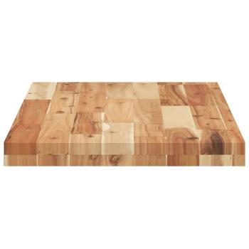 Schweberegale 2 Stk. 80x40x4 cm Massivholz Akazie Ölbehandelt