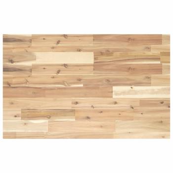 ARDEBO.de - Waschtischplatte Unbehandelt 80x50x4 cm Massivholz Akazie
