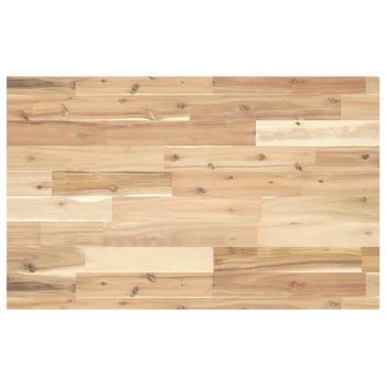 ARDEBO.de - Waschtischplatte Unbehandelt 160x50x4 cm Massivholz Akazie