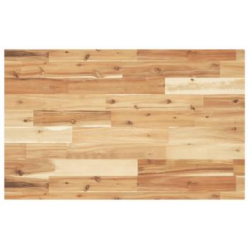ARDEBO.de - Waschtischplatte Ölbeschichtung 160x50x4 cm Massivholz Akazie
