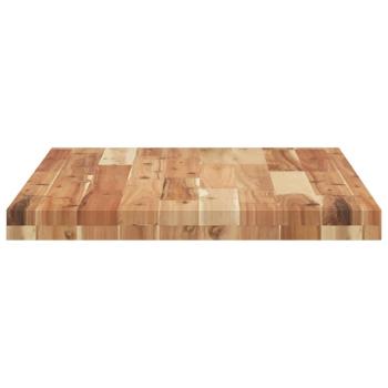 Schreibtischplatte Ölbeschichtung 80x50x4 cm Massivholz Akazie