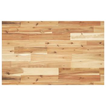 ARDEBO.de - Schreibtischplatte Ölbeschichtung 160x50x4 cm Massivholz Akazie