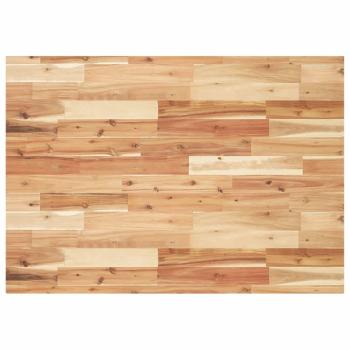 ARDEBO.de - Schreibtischplatte Ölbeschichtung 120x70x4 cm Massivholz Akazie